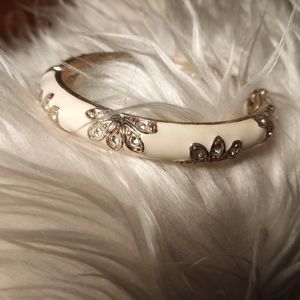 Cuff Bracelet w/ Hinge